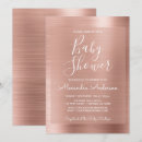Recherche de foil baby shower invitations Moderne