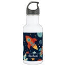Search for outer space water bottles Navy blue
