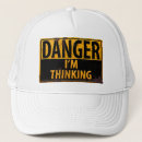 Recherche de danger casquettes Drôle