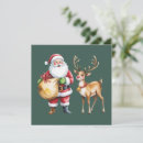 Search for vintage reindeer cards Snow