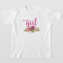 Search for pink girls tshirts Watercolor