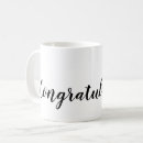 Search for congratulations mugs Modern