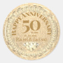 Search for 50th birthday seals envelope seals Glitter