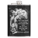 Search for alice in wonderland flasks Vintage