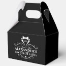 Search for bow tie favour boxes Bachelor party