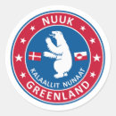 Search for greenland flag stickers Nuuk