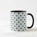 Search for blue and brown mugs Stylish