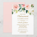 Recherche de pink watercolor invitations Floral