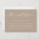 Search for pastel rehearsal dinner invitations The night before