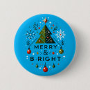 Recherche de arbre noël badges Flocon