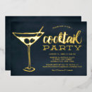 Recherche de cocktails martini invitations Fête d'anniversaire pour adulte