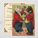 Search for dancing bear invitations Vintage
