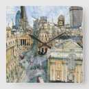 Recherche de wall street horloges Peinture
