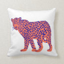 Search for leopard throw pillows Tropical