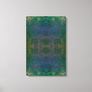 Search for emerald green canvas prints Blue