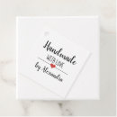 Search for handmade with love tags Red heart