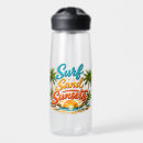 Search for surfing water bottles Tropical