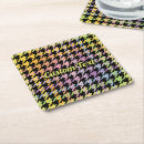 Search for broken glass coasters Pattern