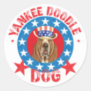 Recherche de basset autocollants Chien de basset