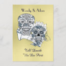 Search for goth 4x6 invitations Skulls