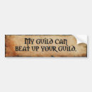 Search for warcraft bumper stickers Gaming