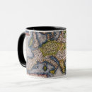 Search for vintage map mugs Green