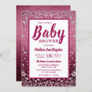 Recherche de rose gold baby shower fille invitations Girly