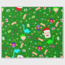 Search for robot wrapping paper Whimsical
