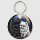 Search for pomeranian keychains Fluffy