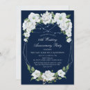 Search for elegant flower 25th anniversary invitations Vow renewal