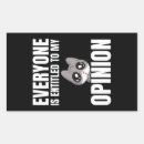 Search for opinion stickers Humour