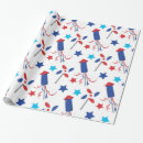 Recherche de patriotique papier cadeau Fête