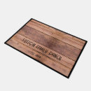 Search for unique doormats Rustic
