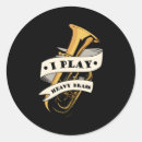 Search for marching band stickers Brass instrument