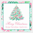 Recherche de noël plage autocollants Vert