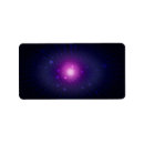 Search for blue and purple return address labels Nebula