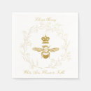 Search for queen bee napkins Crown