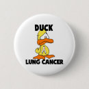 Recherche de de cancer de poumon badges Sensibilisation