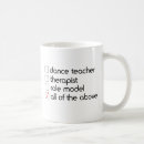 Search for best dance teacher mugs Ballet instructor