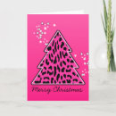 Search for leopard christmas cards Xmas