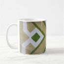 Search for white and brown mugs Text