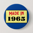 Search for 60th birthday buttons 60 years