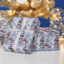 Search for polar bear christmas wrapping paper Winter