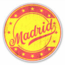 Recherche de madrid autocollants Travel