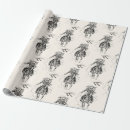 Search for vintage cowboy wrapping paper Western