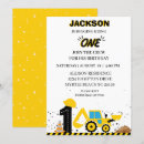 Search for construction dump birthday invitations Simple