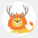 Search for deer stag stickers Antlers