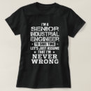Recherche de ingénieur industriel tshirts Profession