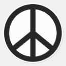 Search for peace sign stickers Politics