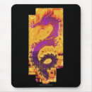 Recherche de dragons chinois tapis souris Porcelaine